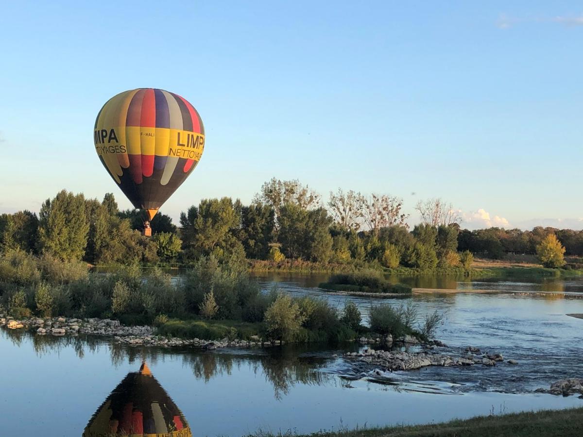 Logis Hotel Le Relais Louis XI Meung-sur-Loire Eksteriør billede