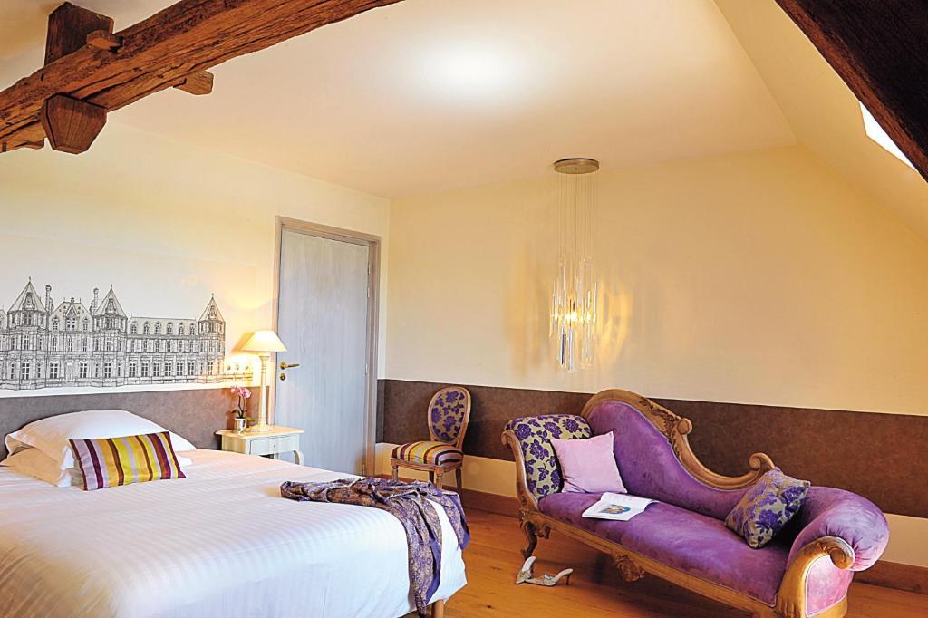 Logis Hotel Le Relais Louis XI Meung-sur-Loire Værelse billede