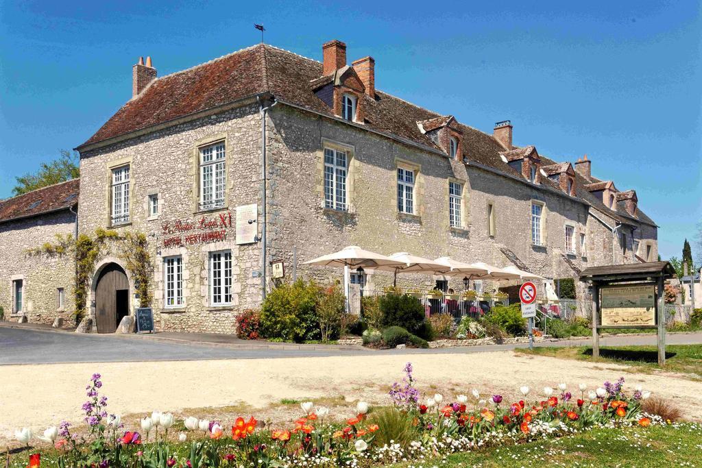 Logis Hotel Le Relais Louis XI Meung-sur-Loire Eksteriør billede