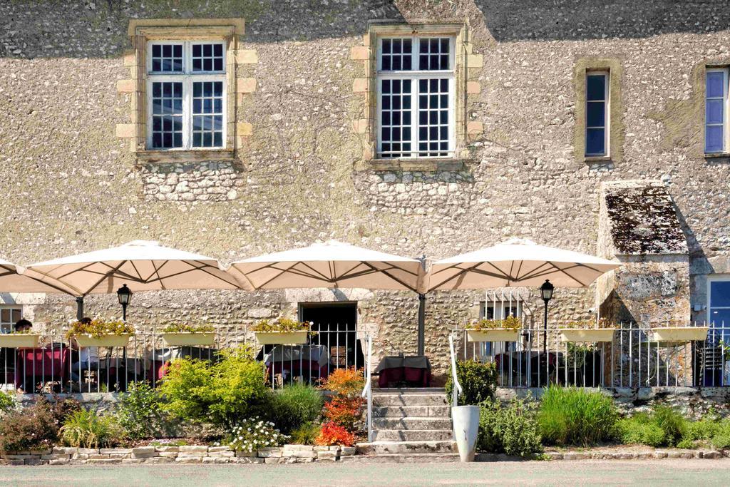 Logis Hotel Le Relais Louis XI Meung-sur-Loire Eksteriør billede