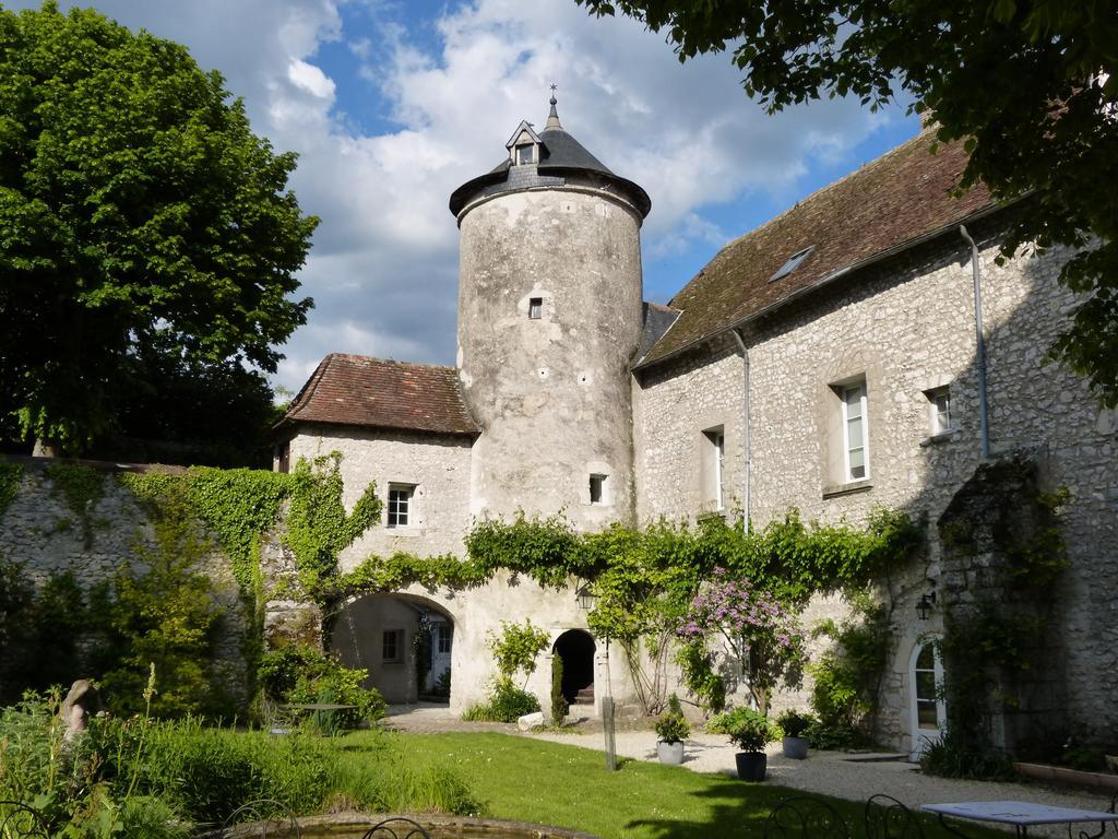 Logis Hotel Le Relais Louis XI Meung-sur-Loire Eksteriør billede