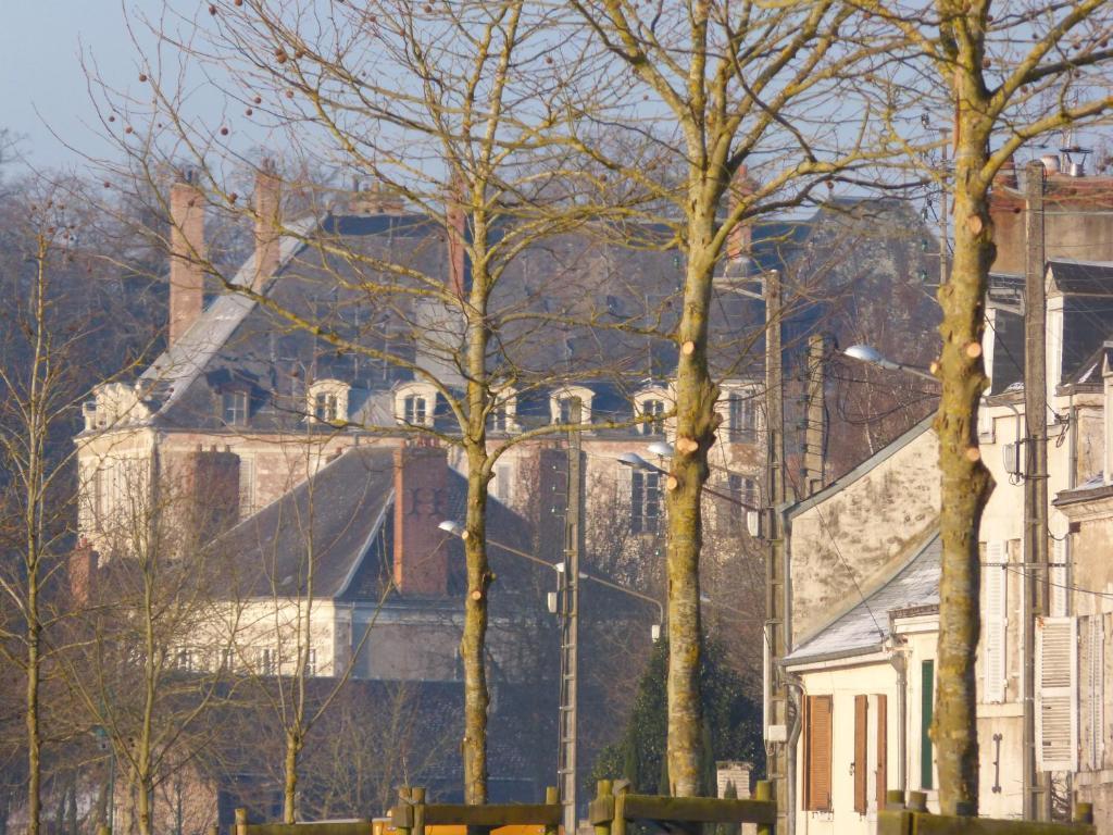 Logis Hotel Le Relais Louis XI Meung-sur-Loire Eksteriør billede