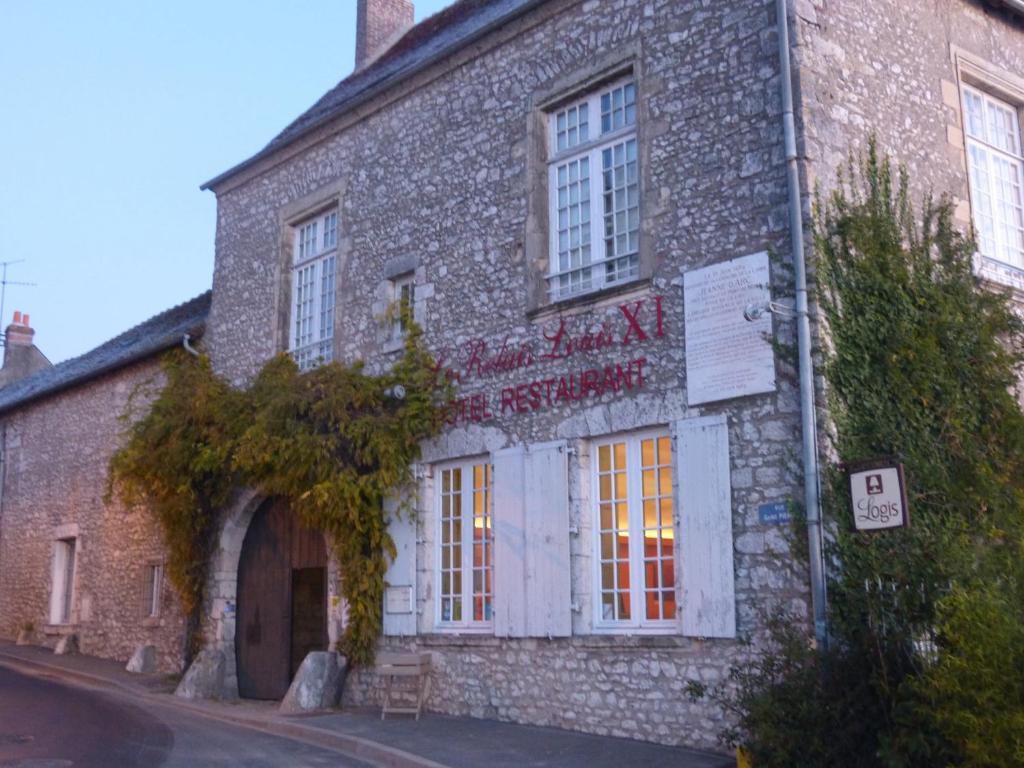 Logis Hotel Le Relais Louis XI Meung-sur-Loire Eksteriør billede