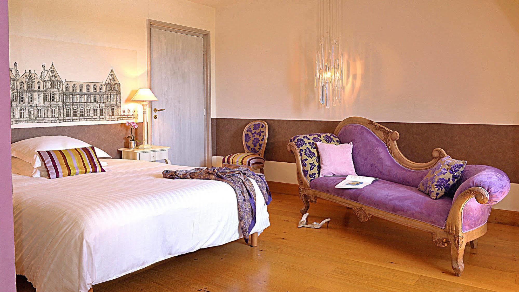 Logis Hotel Le Relais Louis XI Meung-sur-Loire Eksteriør billede