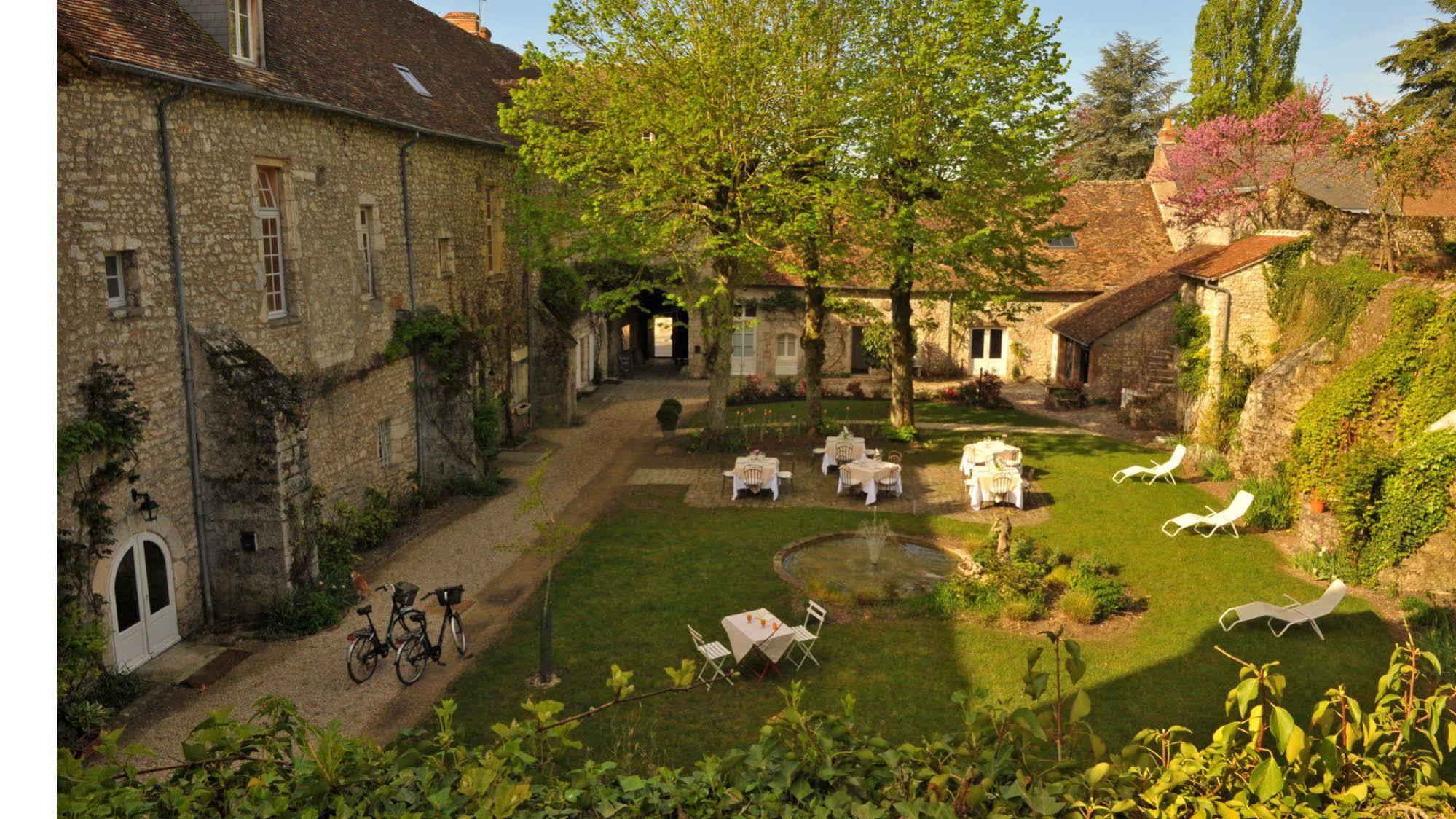 Logis Hotel Le Relais Louis XI Meung-sur-Loire Eksteriør billede