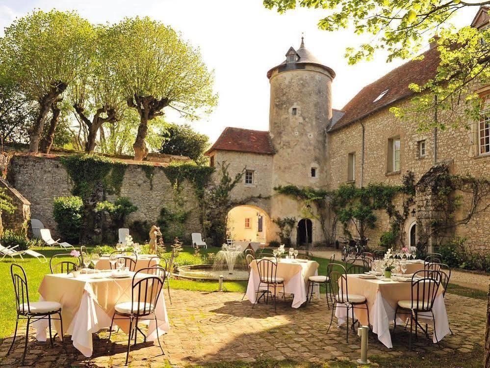Logis Hotel Le Relais Louis XI Meung-sur-Loire Eksteriør billede