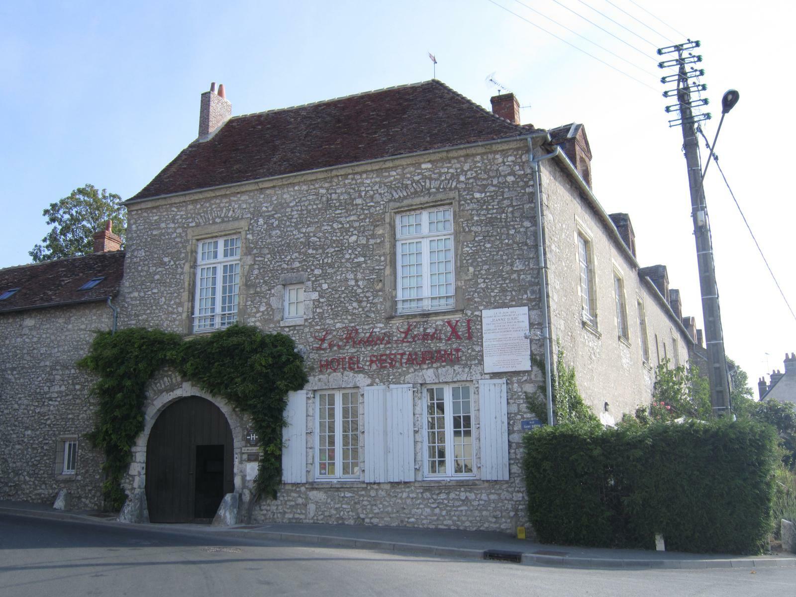 Logis Hotel Le Relais Louis XI Meung-sur-Loire Eksteriør billede